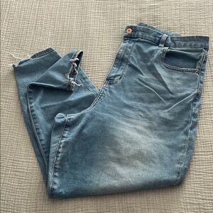 American Eagle Outfitters Distressed Skinny Jeans Size 20Short Inseam 25”